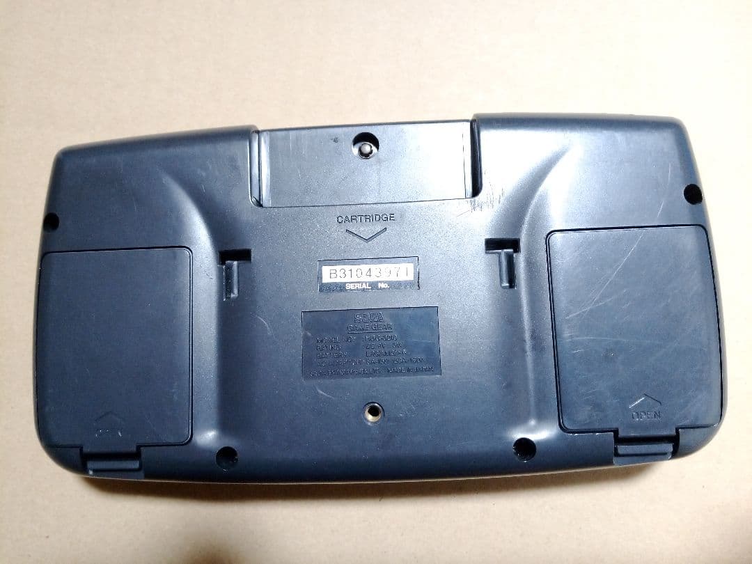 ゲームギア本体　2台セット　IPS液晶と純正液晶