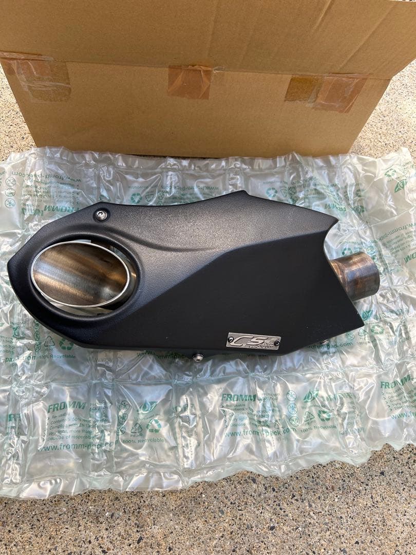 カワサキ　ZX6R 09〜12 CSレーシングマフラー