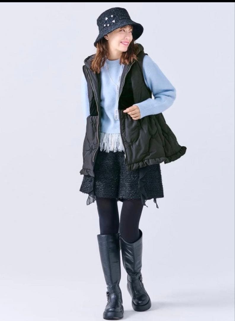 Chesty 3wayパデットミドルコート1