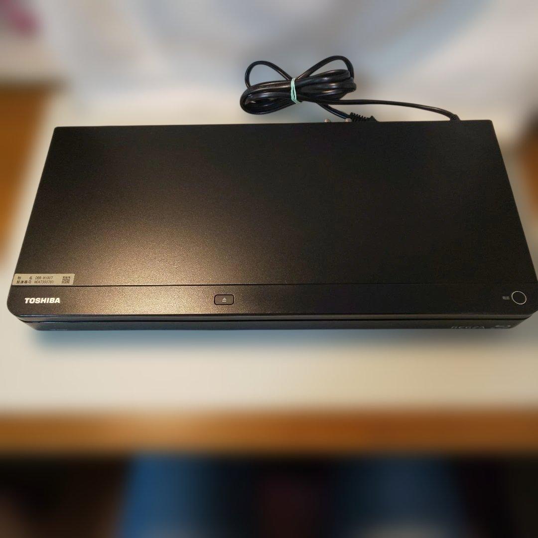 TOSHIBA REGZA ブルーレイレコーダー DBR-W1007