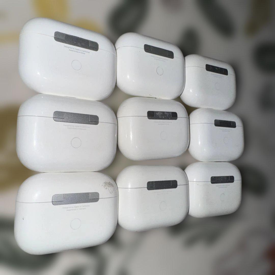 マ*ル様 Apple AirPods Pro 充電ケースのみ　まとめ売り9個