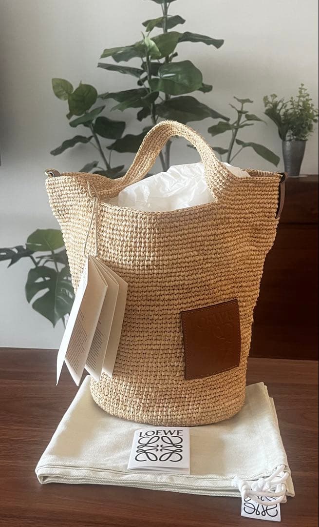 yapp 　LOEWE スリットバッグ　ミニ