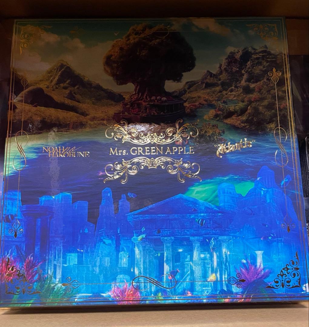 ミセス ノア アトランティス DVD完全生産限定BOX