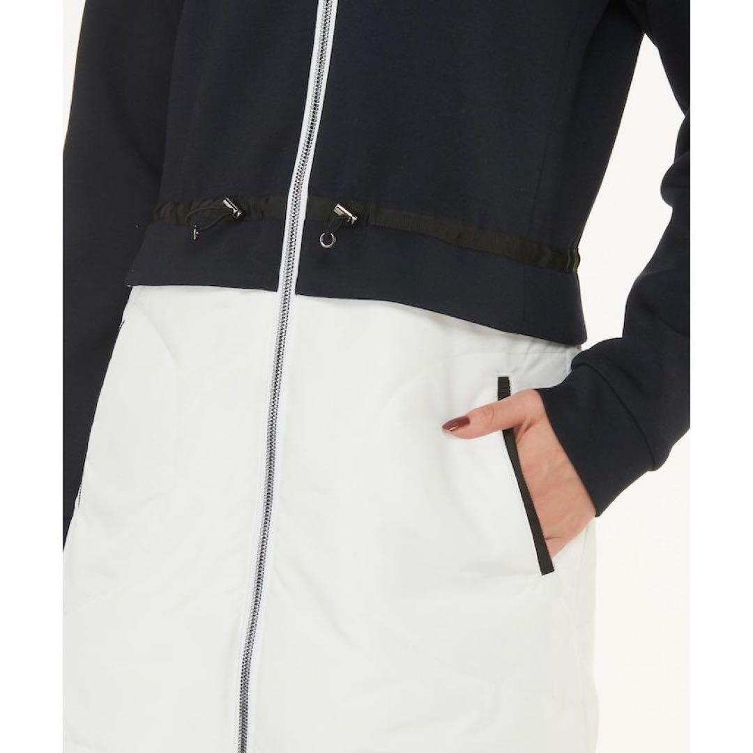 未使用　ランバンスポール　レギンス　中綿ワンピース　ジャケット　ネイビー