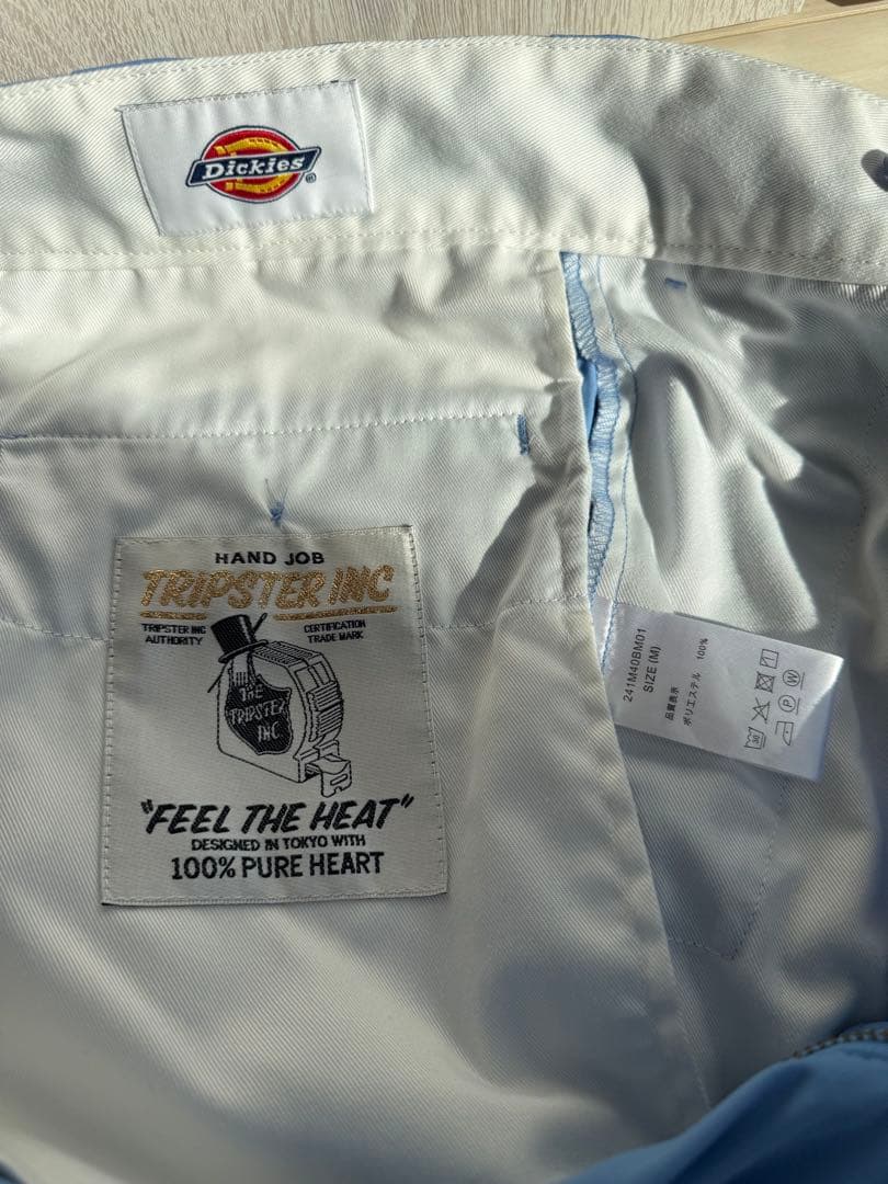 Dickies x TRIPSTER suit LIGHT BLUE M スーツ