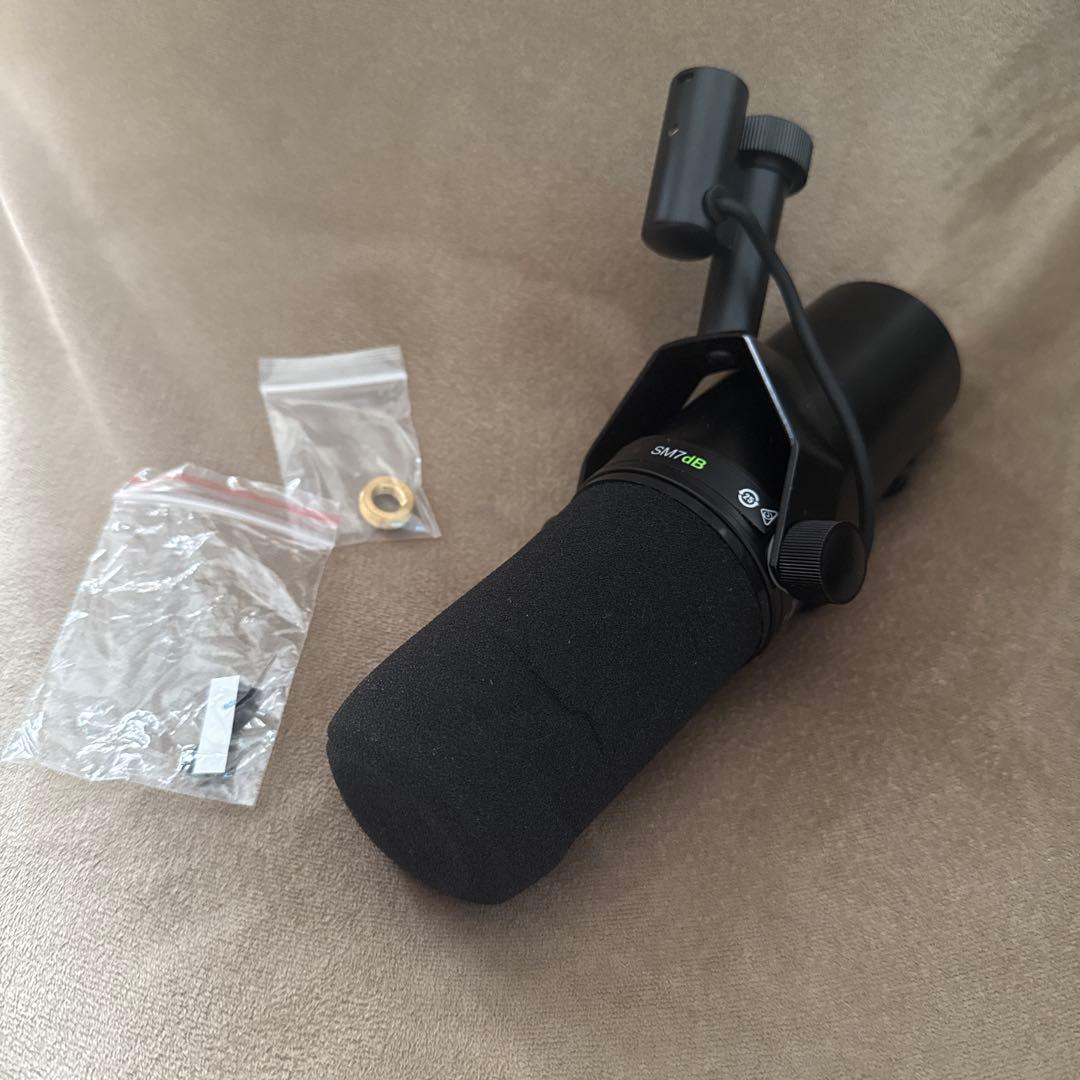 SHURE sm7db プリアンプ内蔵 ダイナミックマイク