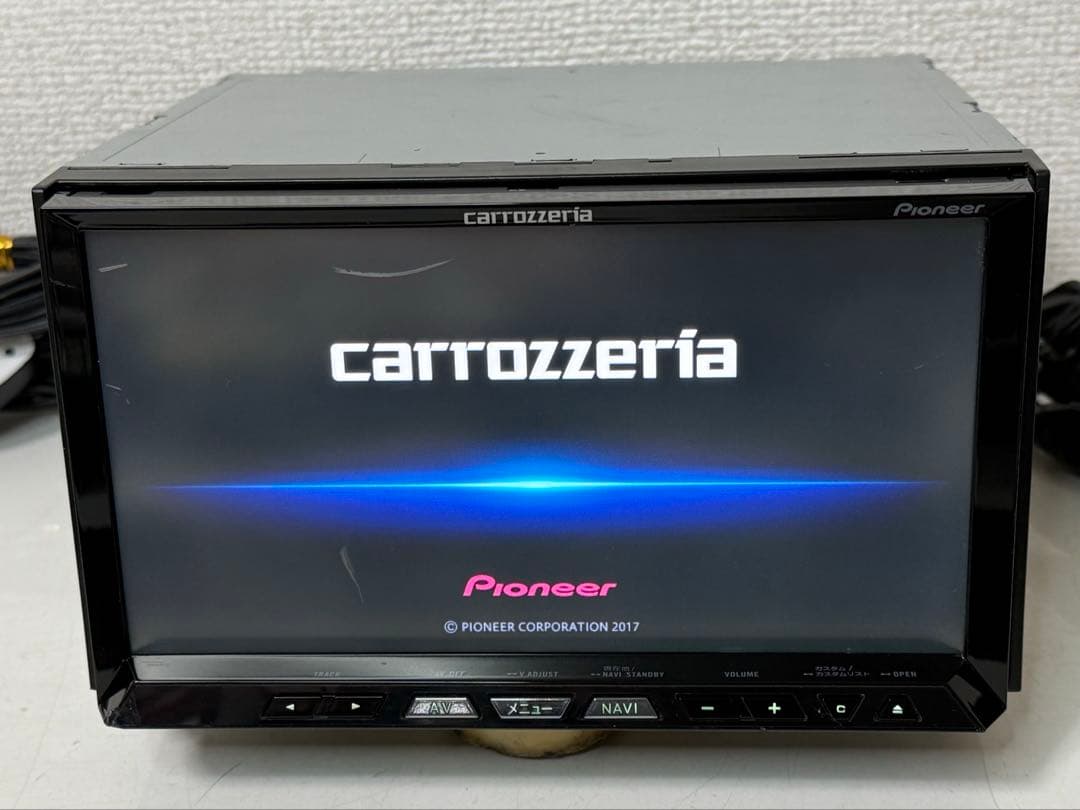 Carrozzeria カロッツェリア AVIC-ZH09 カーナビ2017年
