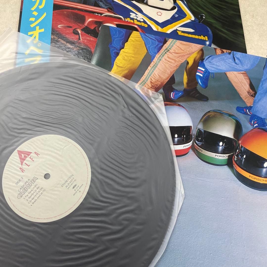 CASIOPEA カシオペア 新品同様(オリジナル)レコード
