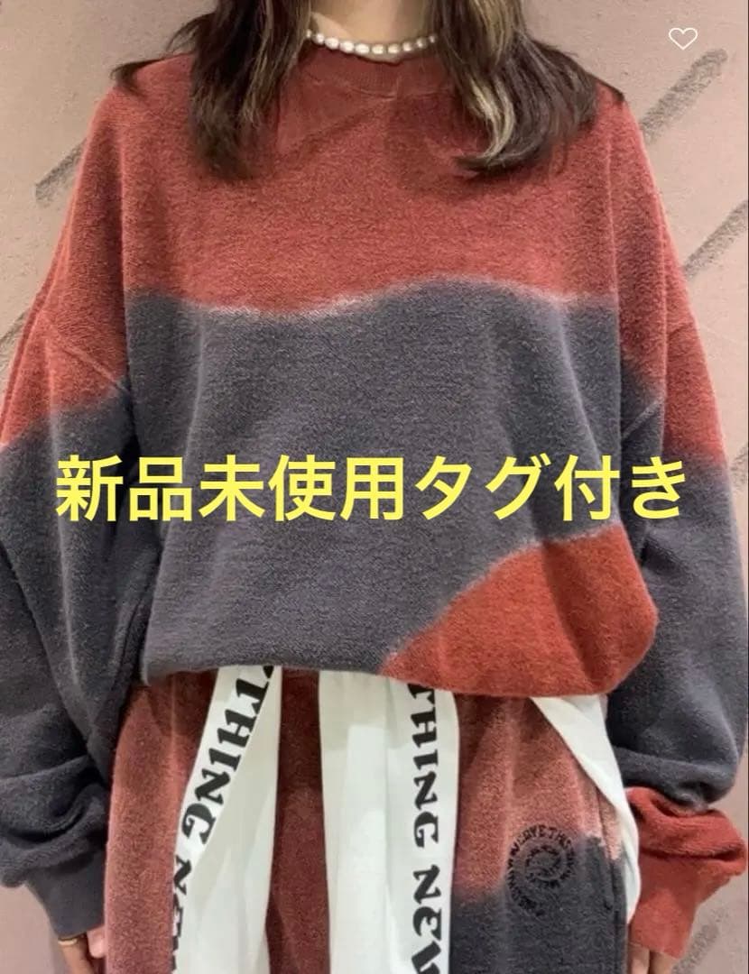 roku 6 ロク 別注 NOMARHYTHM 新品未使用 スウェット