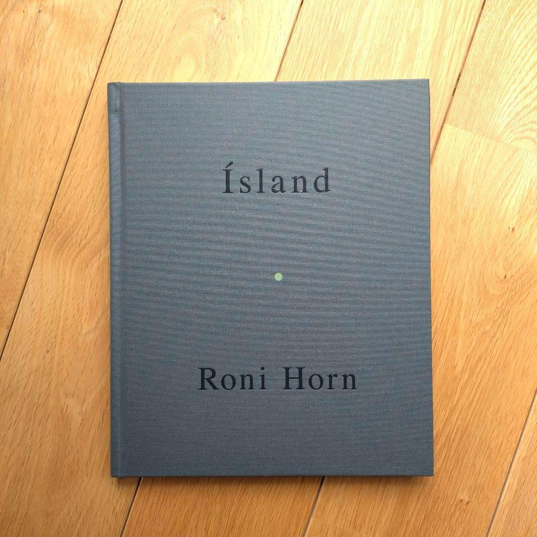 Roni Horn Ísland MotherWonder ロニホーン