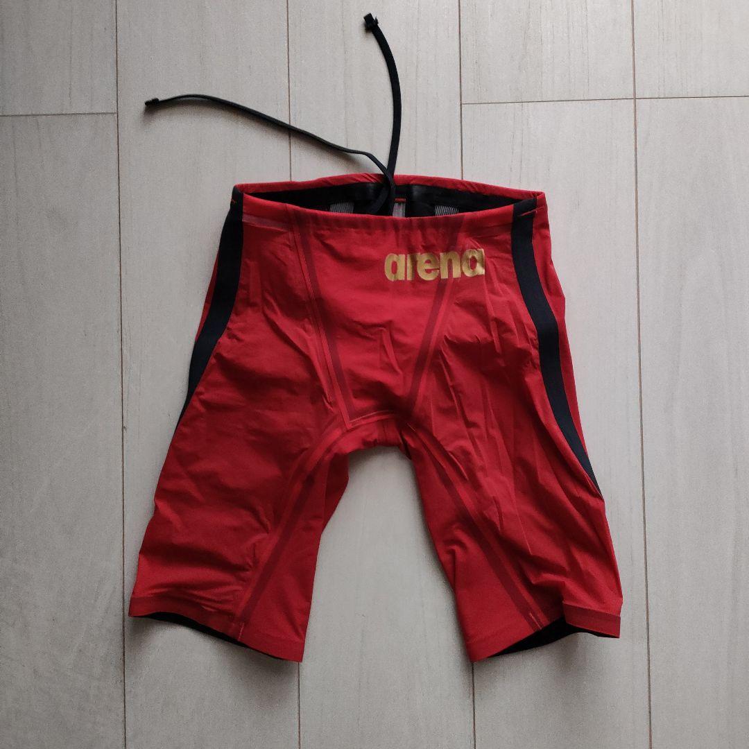 arena FINA AW 競泳水着 レッド