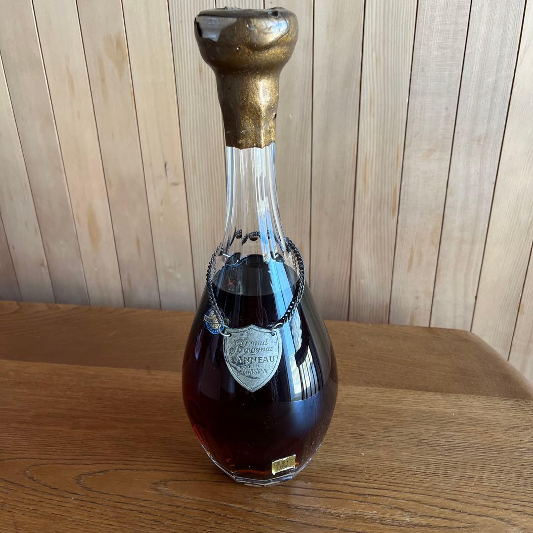 ナポレオン　ジャノー　クリスタル　アルマニャック　ブランデー　特級