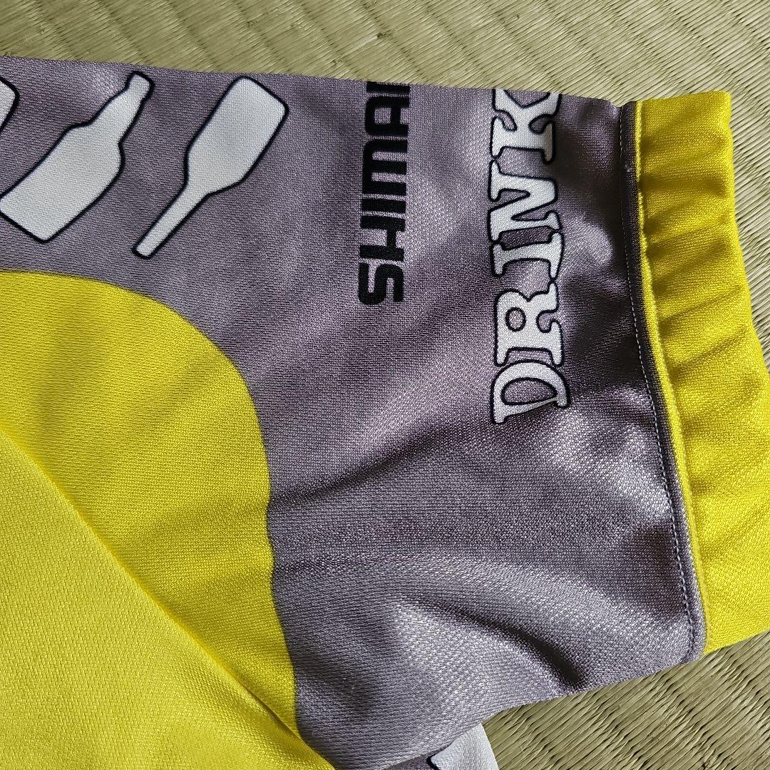 【平成レトロ/2000年代物/レア】SHIMANOシマノ ジッパー付き半袖ウェア