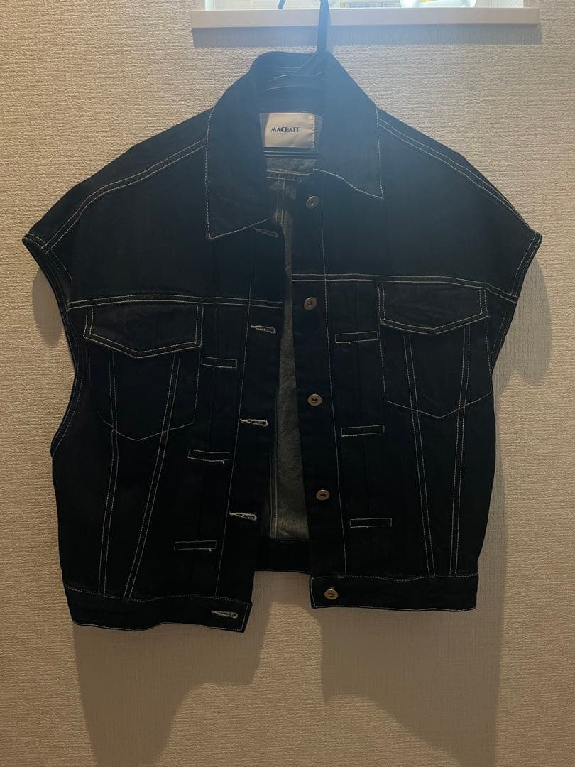 machatt デニムベスト