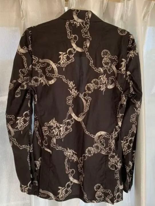 B*Y様 キリュウキリュウ　GLAY JIROモデル　チェーン柄ジャケット　YO