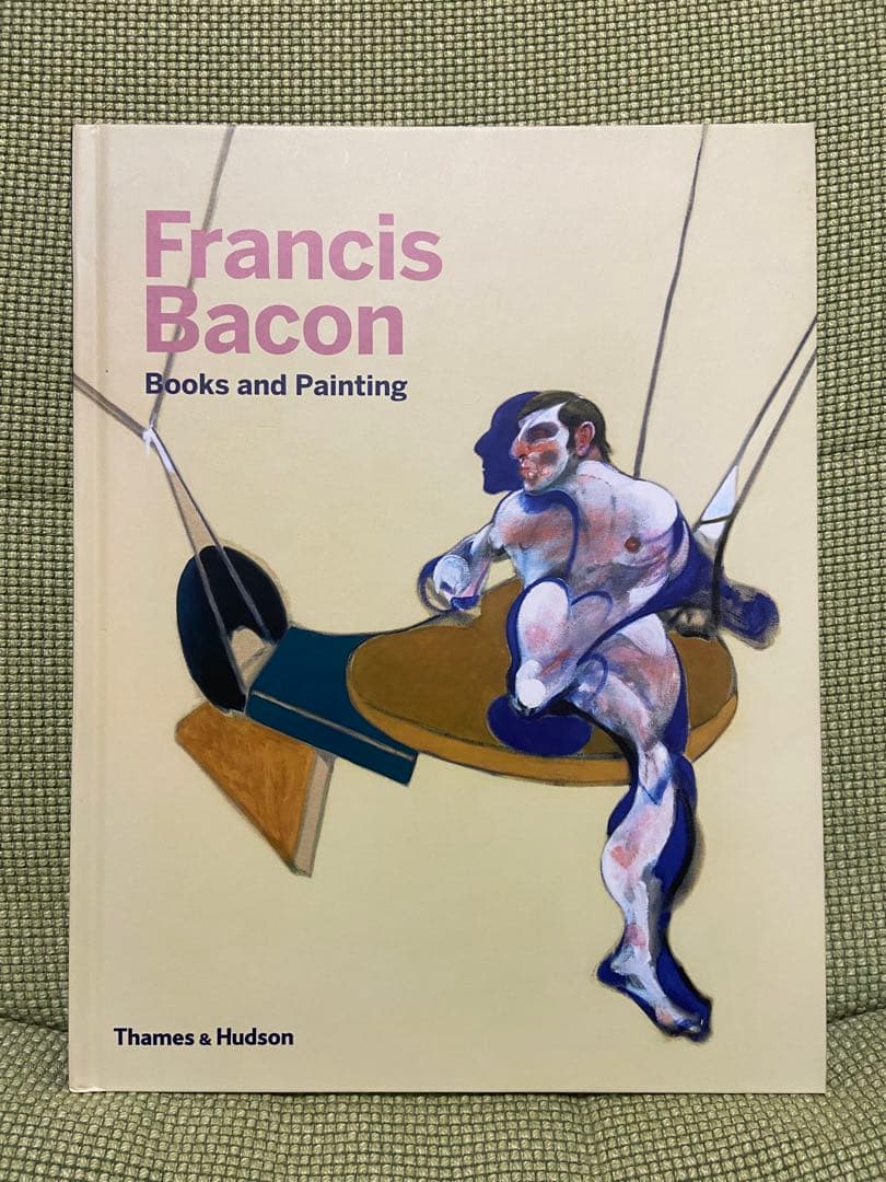 洋書 Francis Bacon Books and Painting