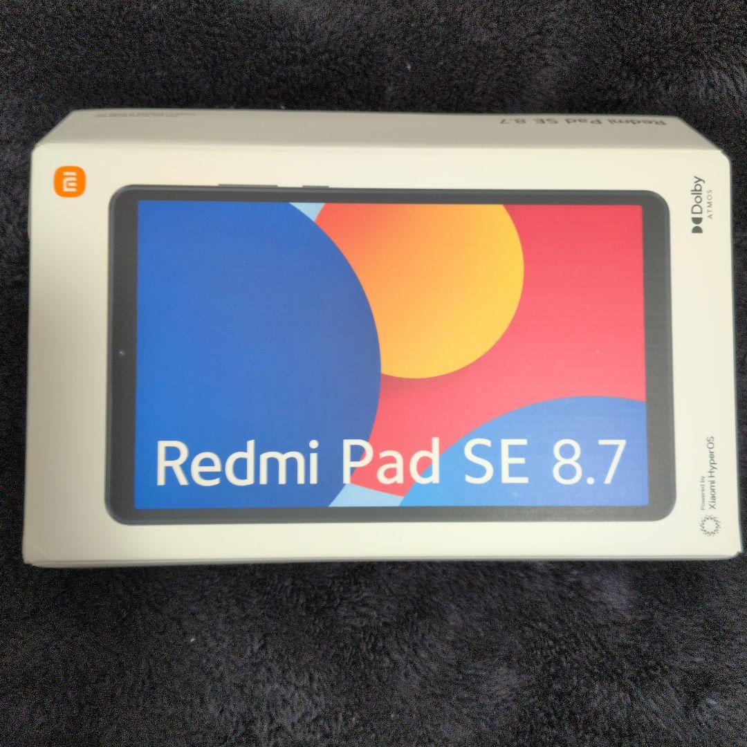 Redmi Pad SE 8.7 4GB+64GB　SkyBlue　使用期間短い