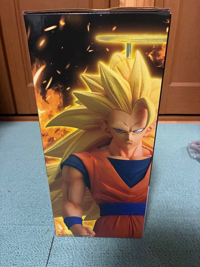 【新品未開封】一番くじA賞　超サイヤ人3孫悟空　MASTERLISE