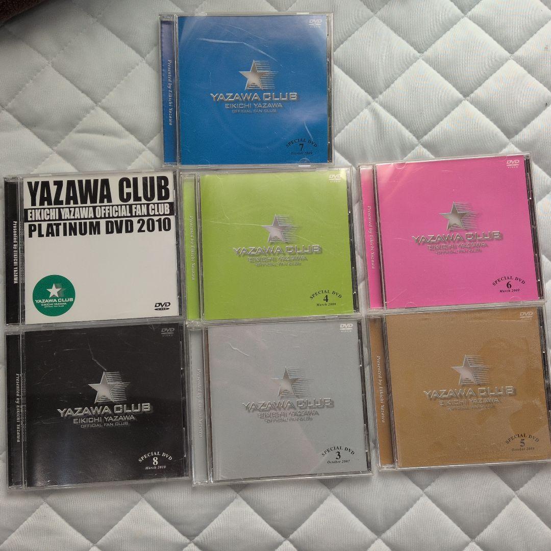 矢沢永吉(YAZAWA)DVD セット