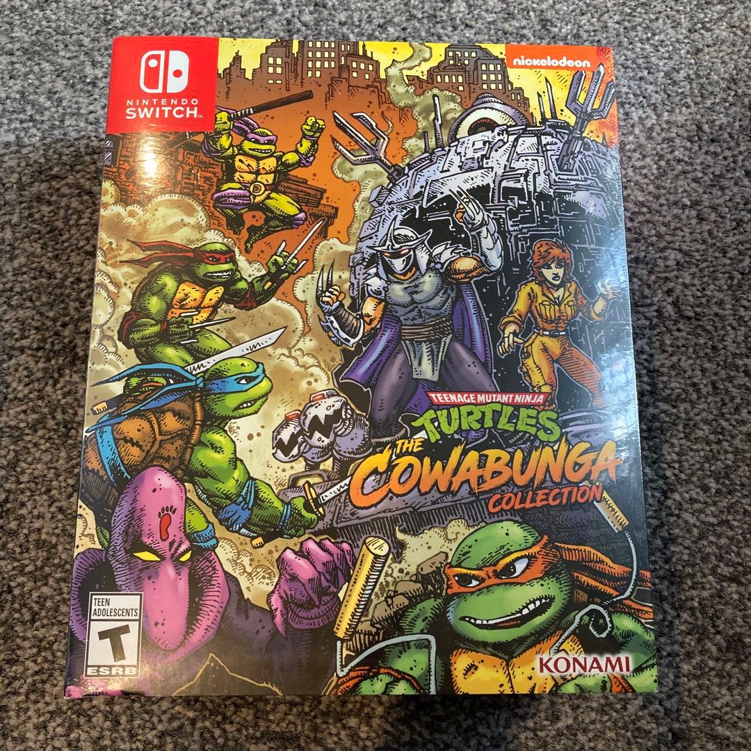 TMNT*COWABUNGA COLLECTION*Switch版/タートルズ