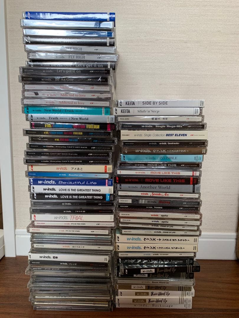 【値下げ中】w-inds. CD まとめ売り/即購入OK