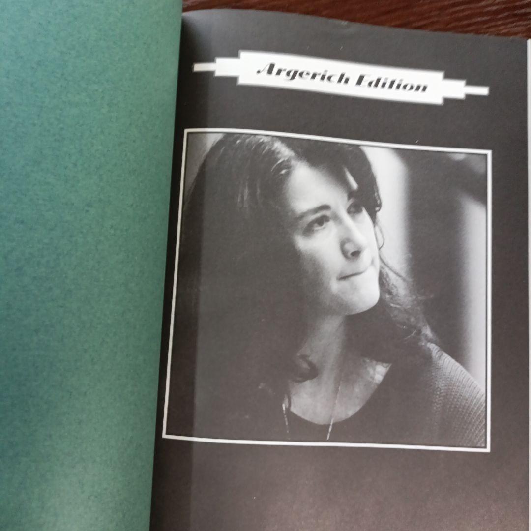 アルゲリッチエディション特別冊子&未開封CDベートーヴェンピアノ協奏曲No1.2