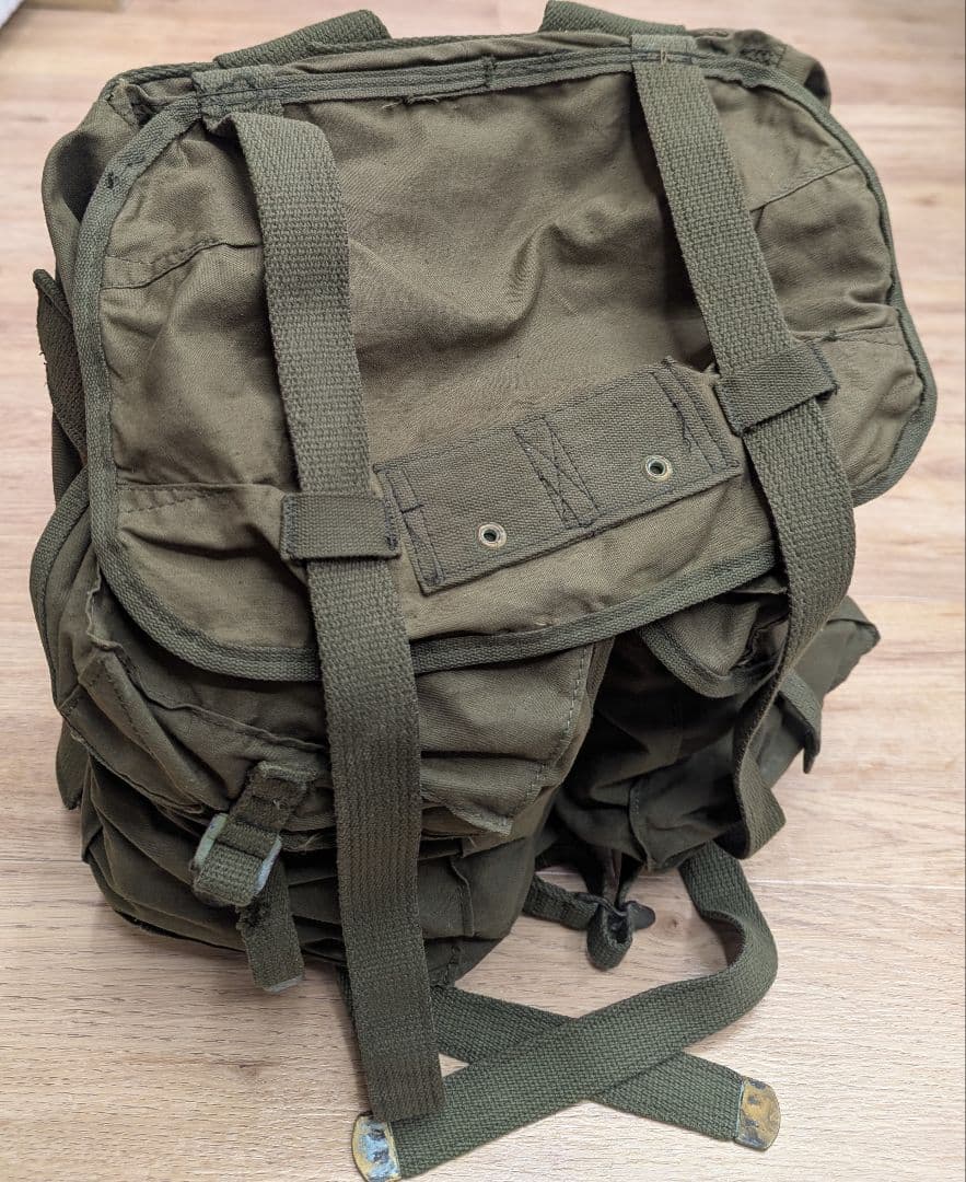 【希少】ベトナム戦争　ARVNバックパック　アービンバック