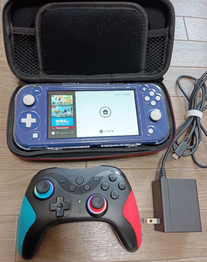 Nintendo Switch Lite 本体 ブルー ニンテンドースイッチ