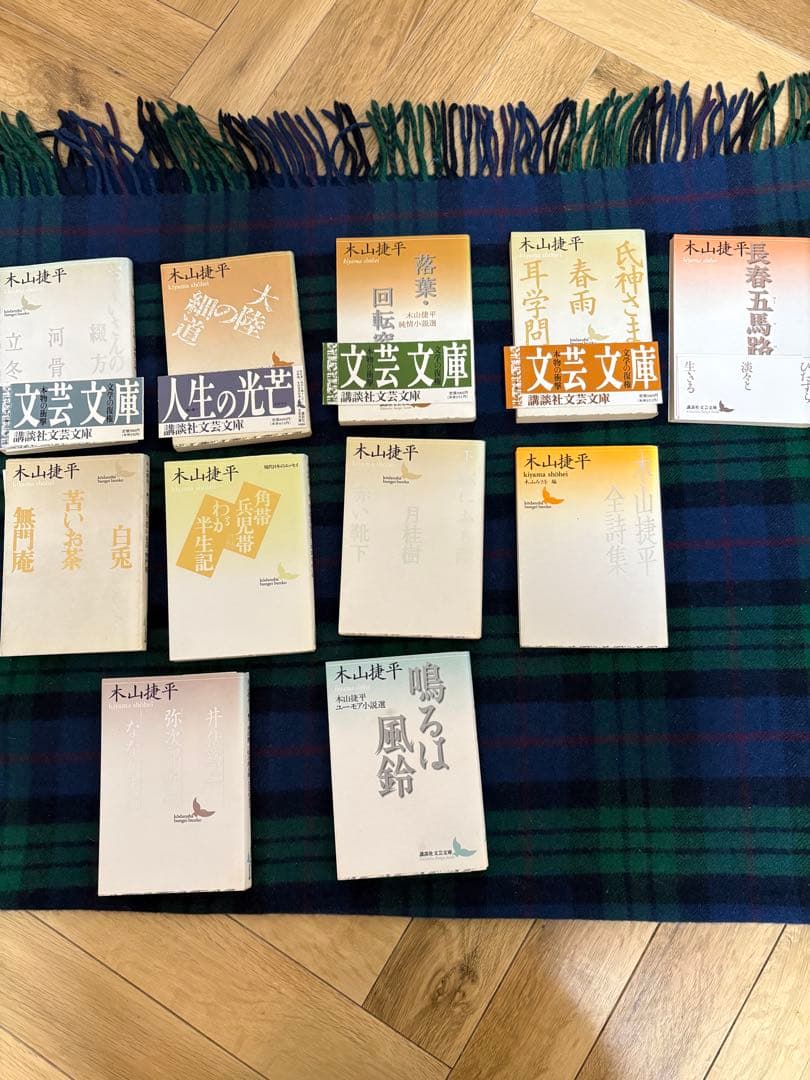 木山捷平　講談社文庫11冊