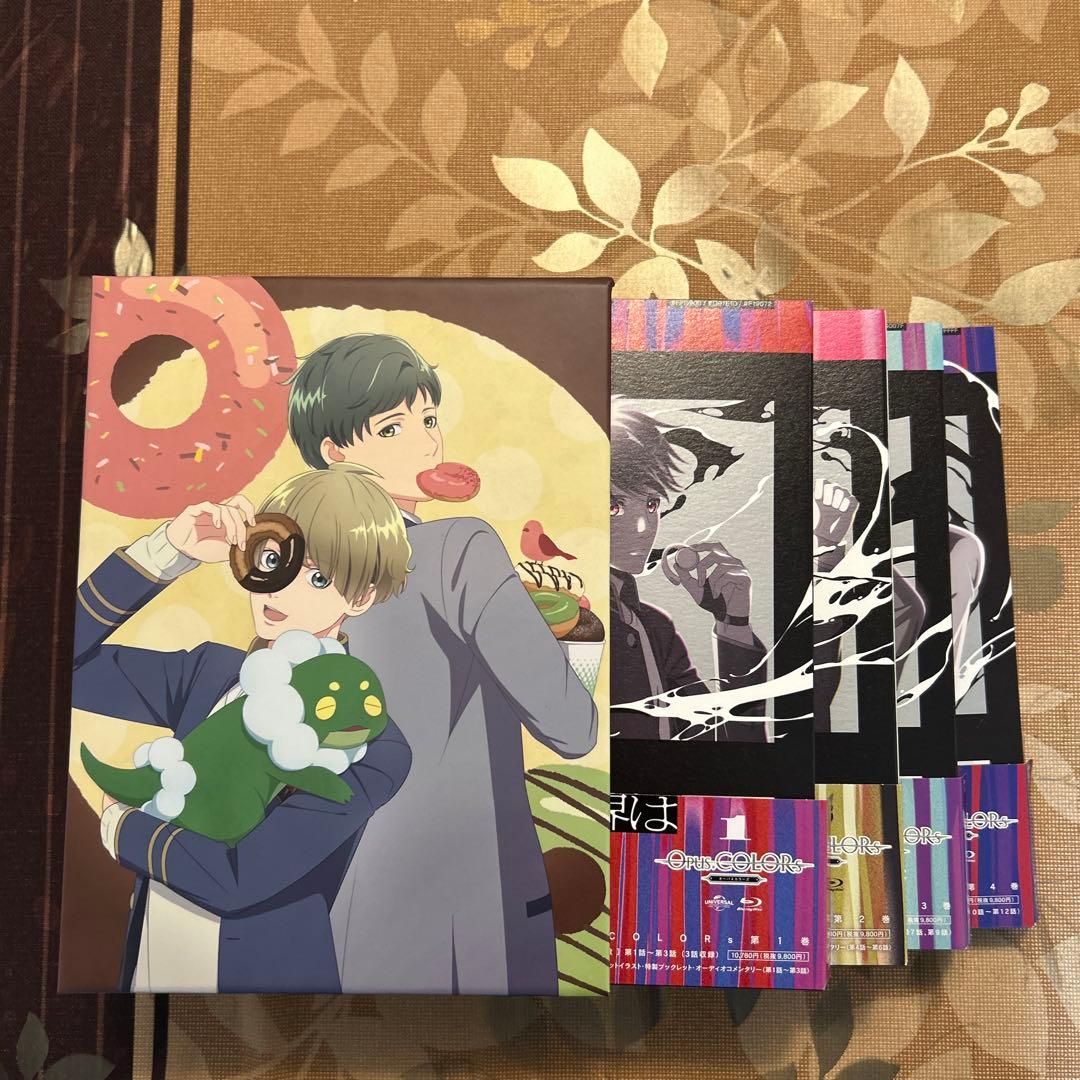 Opus.COLORs オーパスカラーズ BluRay CD