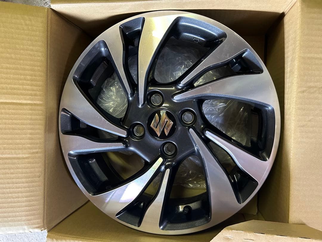 Mプロフ必読‼️✨スズキ ソリオバンディット✨純正アルミホイール2本セット