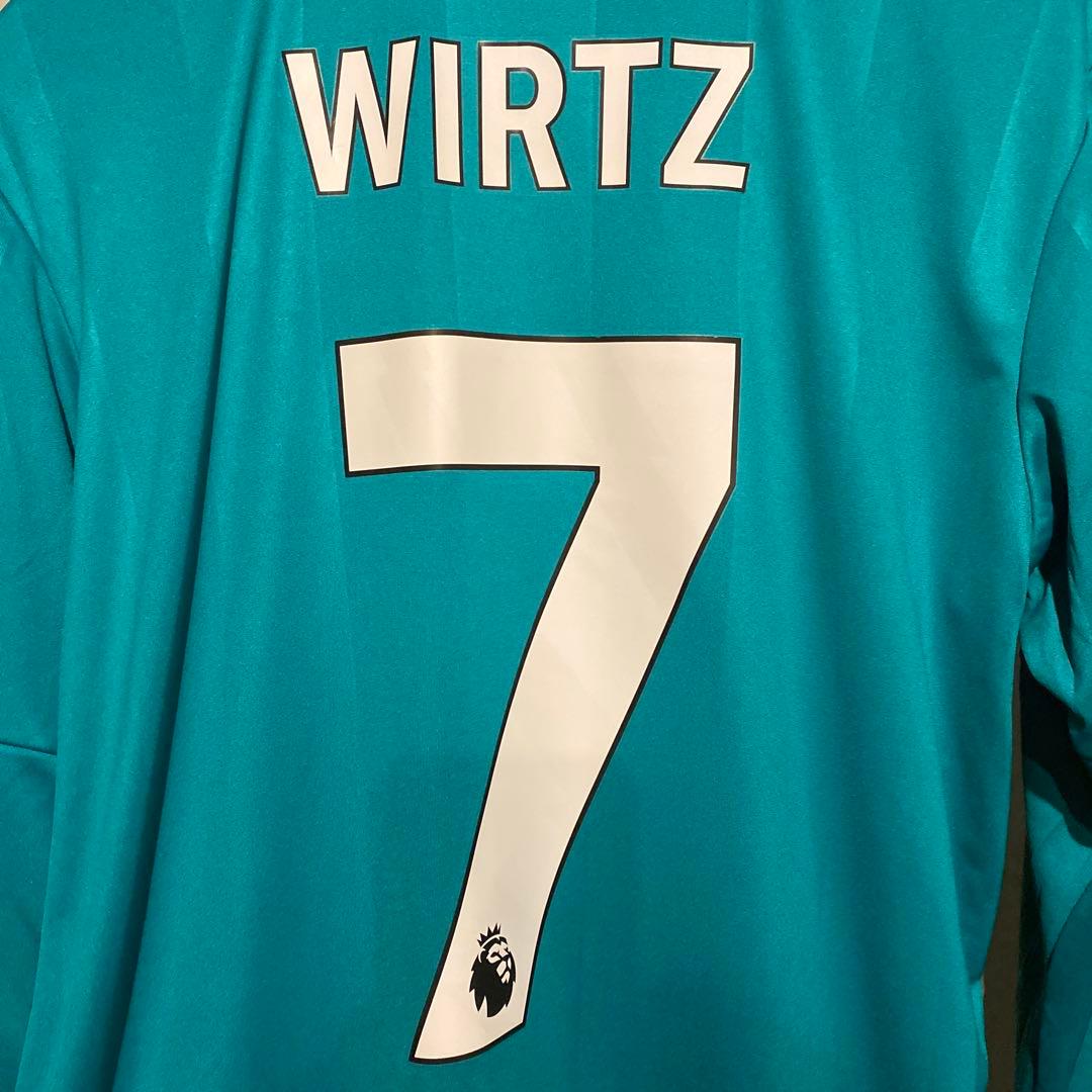 ヴィルツ　リバプール　25/26　サード　長袖　リーグ仕様