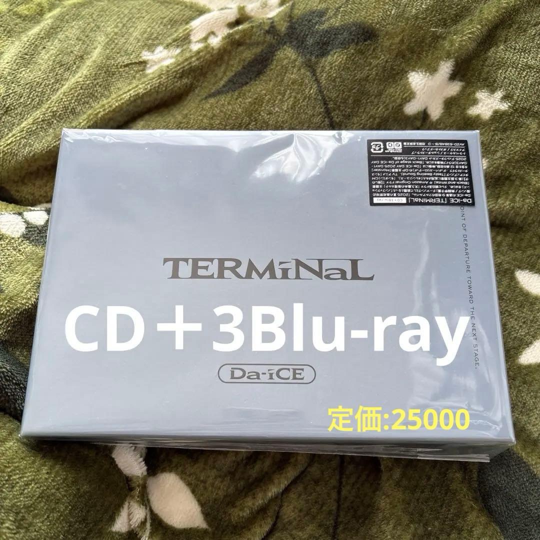 Da-iCE TERMiNaL 豪華版(Blu-ray) スマプラは曲のみ