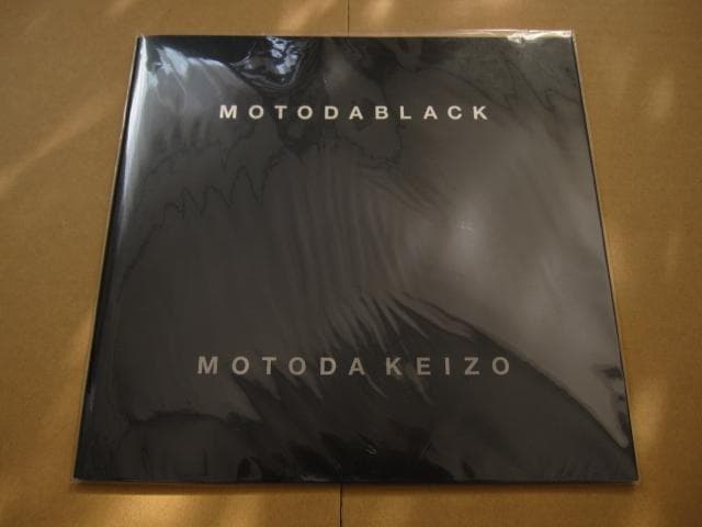 Motodablack　元田敬三　限定700部