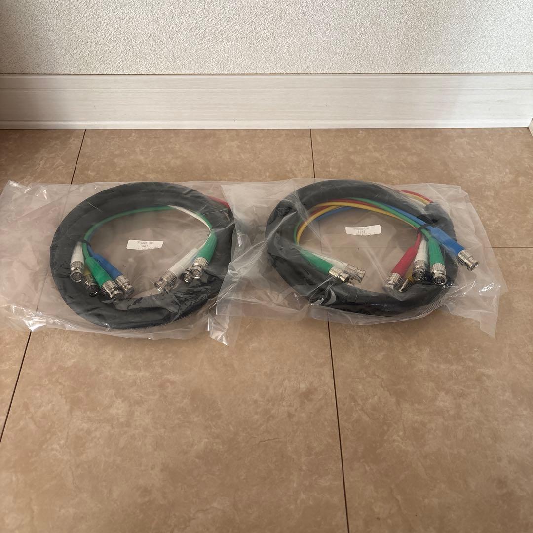 CANARE 5VS02-3C 2m BNCマルチケーブル