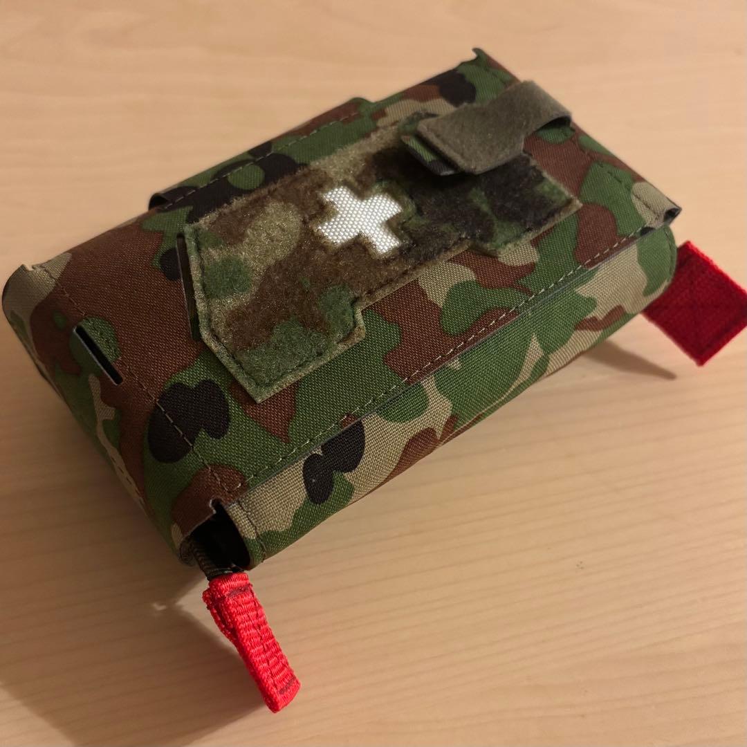 陸自迷彩 AGILITE MD2 Type IFAK メディックポーチ