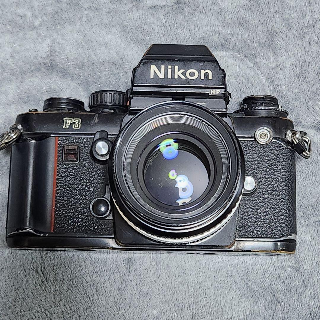 Nikon F3 一眼レフカメラ Nikkor 50mm f/1.8