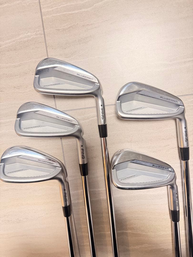 ping ブループリントs アイアン