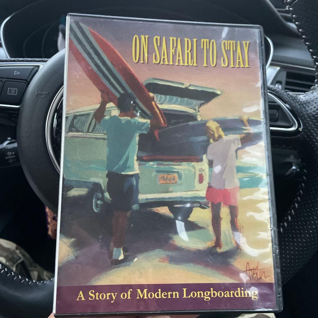 ON SAFARI TO STAY DVDジョエル・チューダークラシックロング