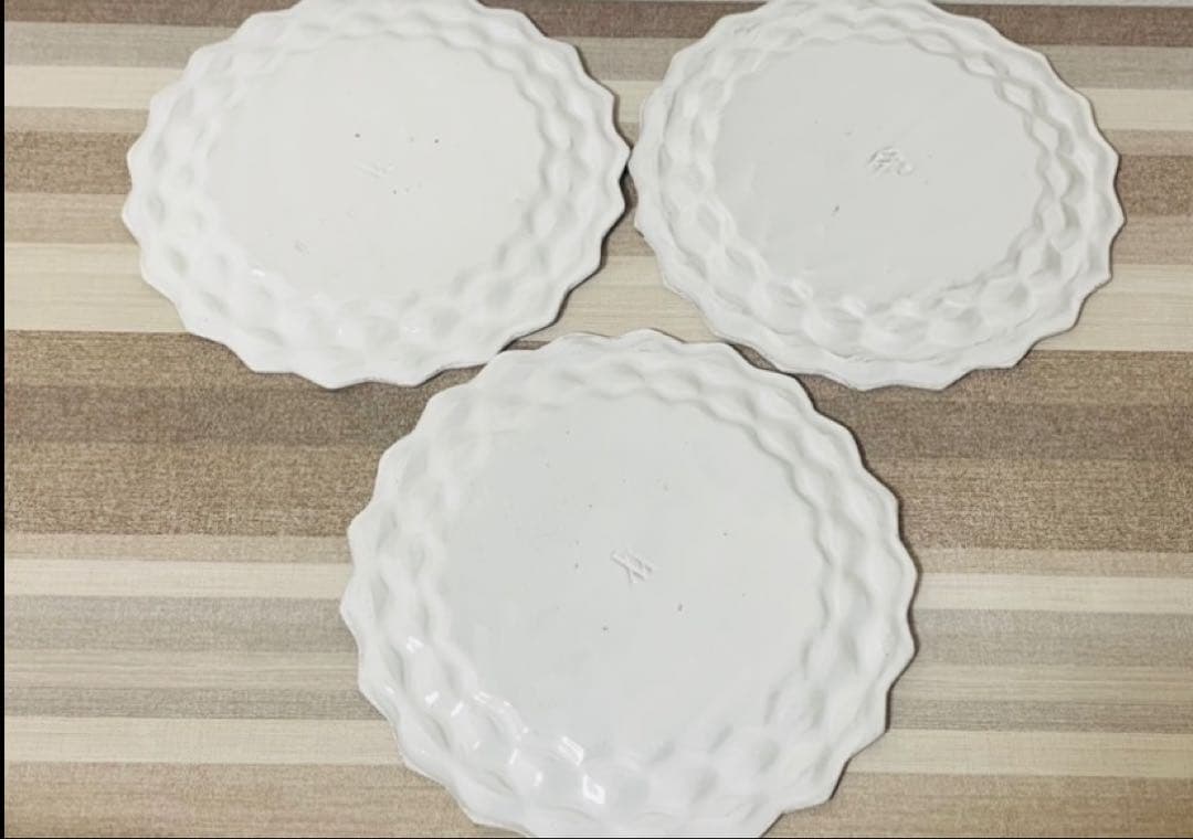 ASTIER de VILLATTE Cube サイドプレート 23cm 3枚