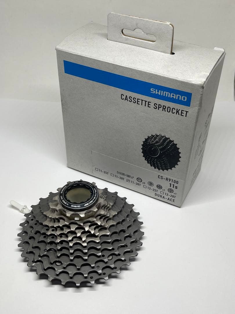 シマノ デュラエースCS-R9100 11速 11-30 スプロケット 美品