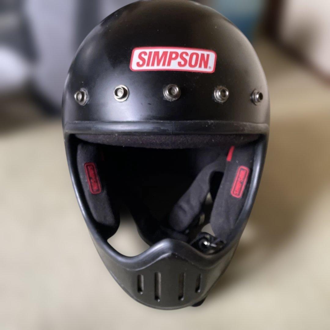 シンプソンM50ブラック