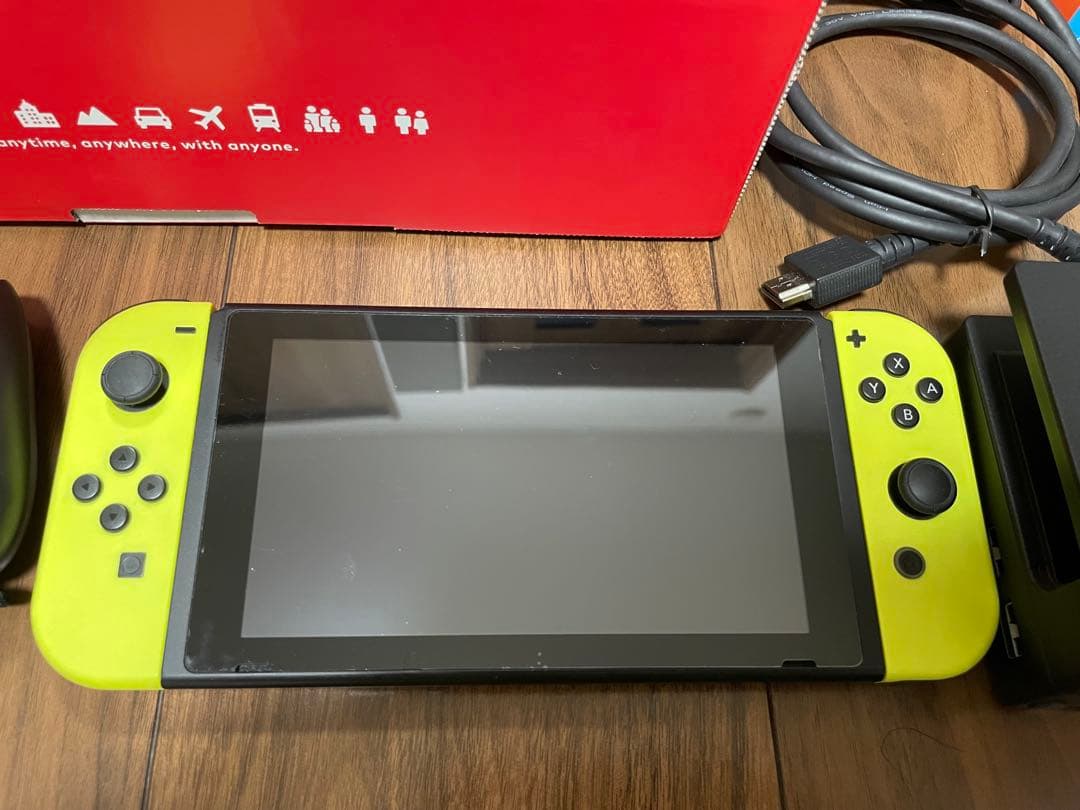 Nintendo Switch ニンテンドースイッチ本体　付属品完備　任天堂