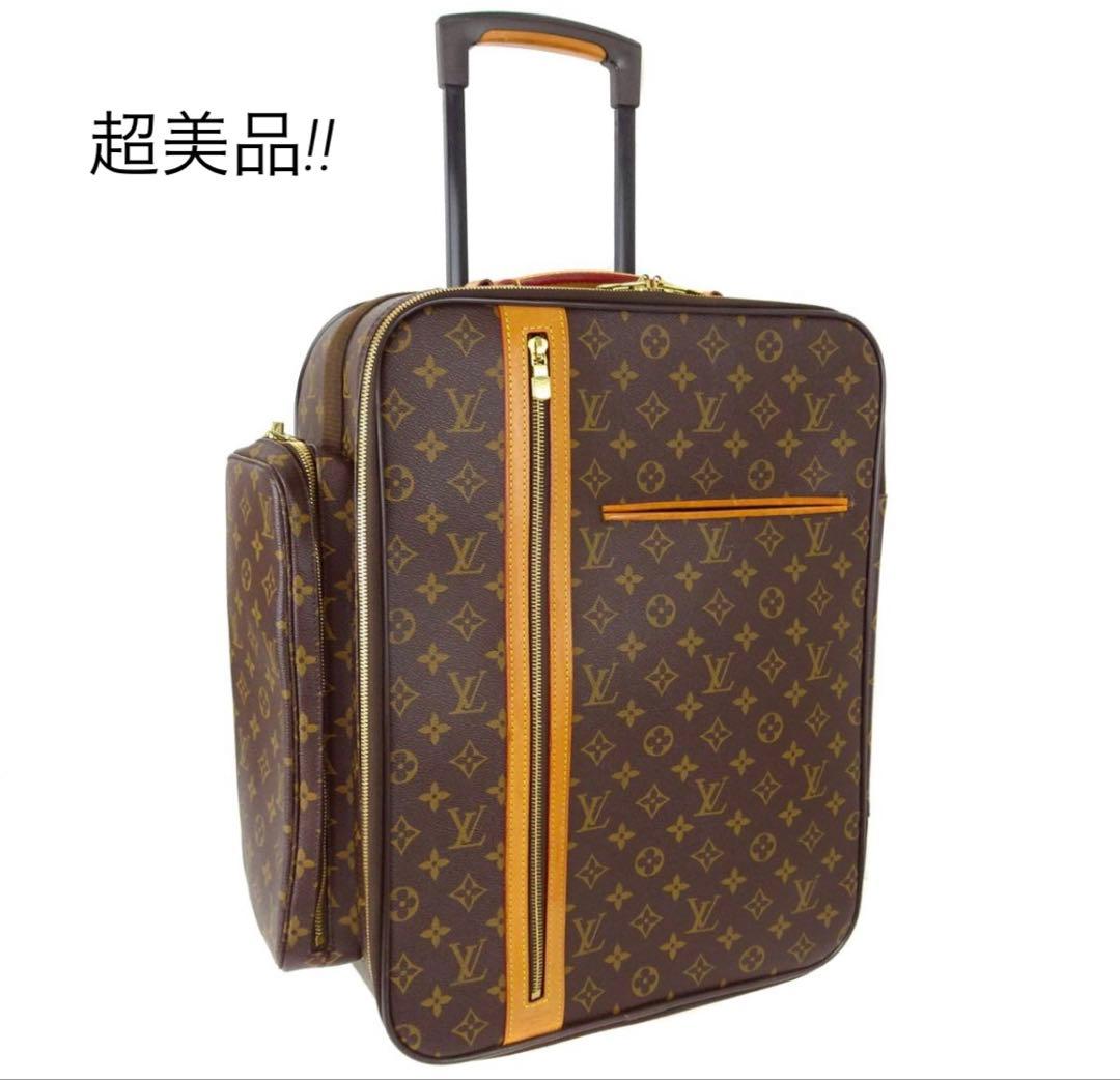 H2811 超美品!! ルイヴィトン モノグラム トロリー 50 スーツケース