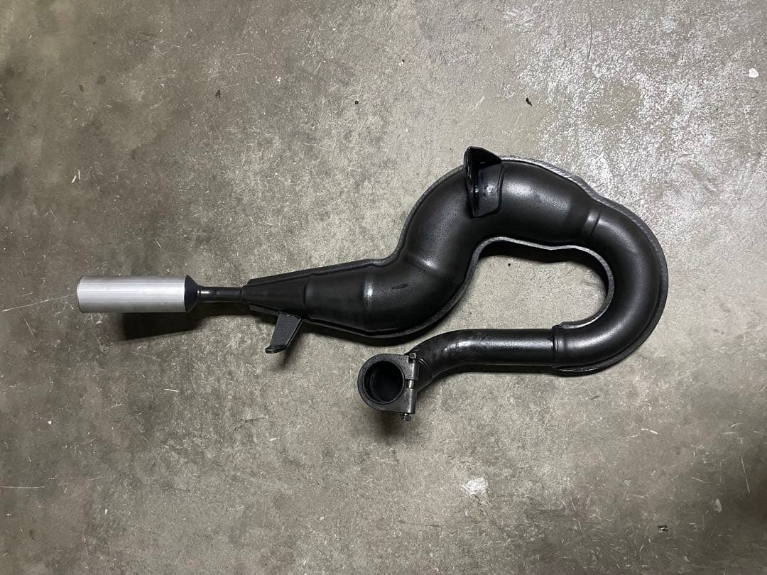 ベスパ　マフラー　px200e polini ポリーニ