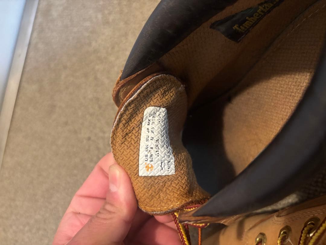 ティンバーランドブーツ26.5