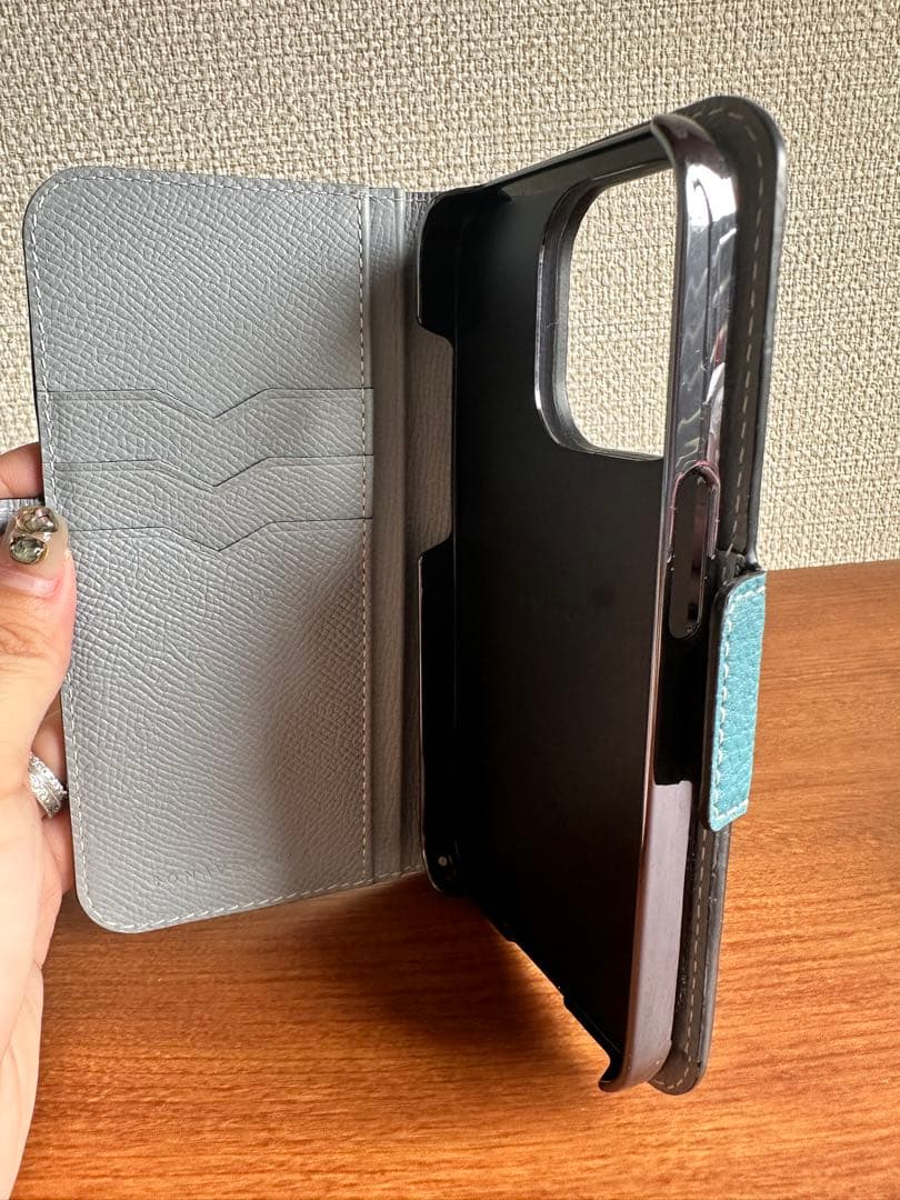 BONAVENTURA【iphone14pro用】スタンドダイアリーケース