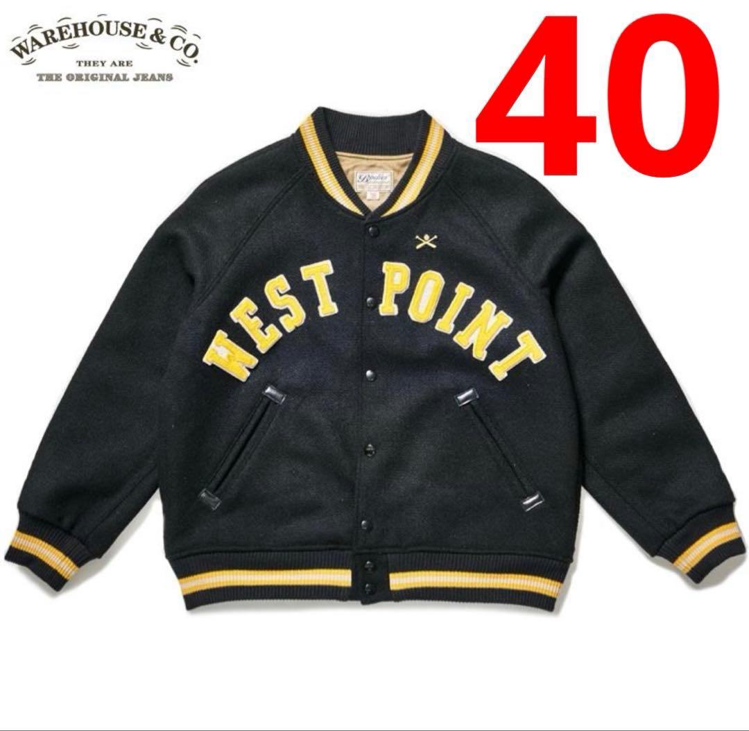 【新品】ウエアハウス 1950'S ARMY VARSITY JACKET 新作