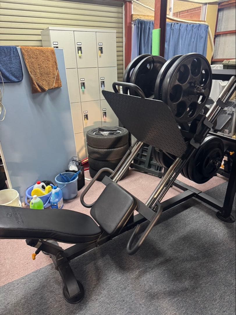 レッグプレス パワーテック