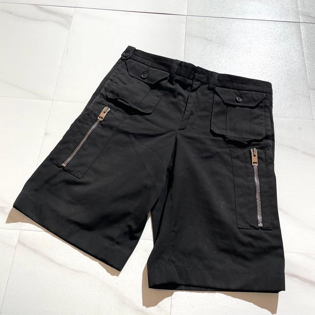 入手困難✨ ディオールオム ショートパンツ 短パン エディ期 ギミックパンツ